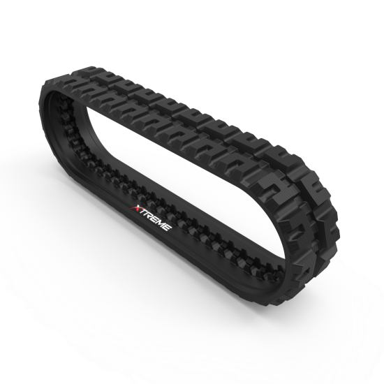 Vermeer S800TX | ( HEAVY DUTY )  Skid Steer Rubber Track | B250x72x45C ( 10" TRACK REQUIRES OPTIONAL COMPRESSION SPRING / TRIPLE FLANGE ROLLER CONVERSION KIT )