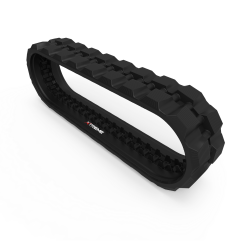 Bobcat T140 | Staggered D | Skid Steer Rubber Track | Size B320x84x46D | Replaces OEM Part# 6682177