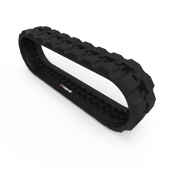 Bobcat T140 | Staggered D | Skid Steer Rubber Track | Size B320x84x46D | Replaces OEM Part# 6682177