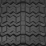 GEHL RT165 | Zig Zag | Skid Steer Rubber Track | Size B320x86x49ZZ | Replaces OEM Part# 6680161