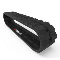 Bobcat T870 ( Models 2017 & Newer) | Staggered D | Skid Steer Rubber Track | B450x86x60D