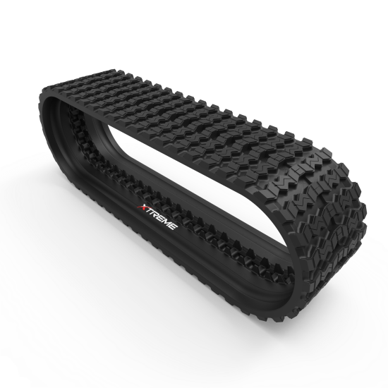 Wacker Neuson ST50 | Zig Zag | Skid Steer Rubber Track | Size B450x86x58ZZ