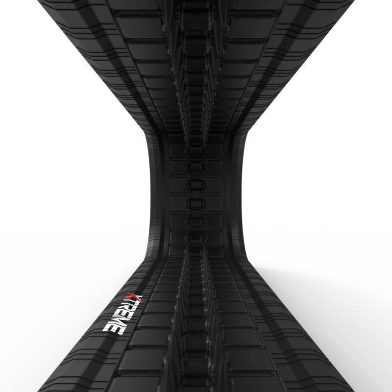 Mustang MTL20 Zig Zag Skid Steer Rubber Tracks T450x100x48ZZ