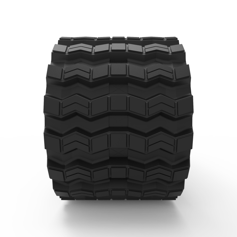 Mustang MTL20 Zig Zag Skid Steer Rubber Tracks T450x100x48ZZ