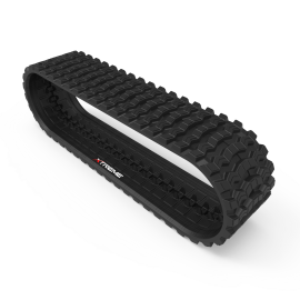 Takeuchi TL12 | Skid Steer Rubber Track | ZIG ZAG Traction / Winter Pattern | T450x100x50ZZ