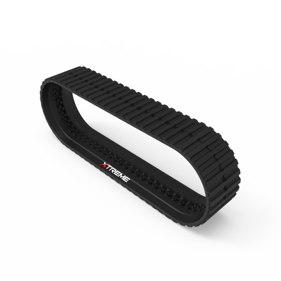 Mooroka Carrier MST2200VD | Crawler Rubber Track | 750x150x66