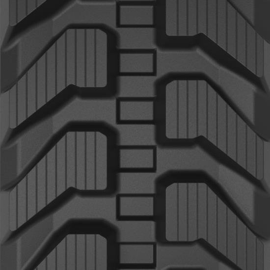 Kubota KH033HG | Mini Excavator Rubber Track | 300x52.5x80W