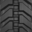 Kubota KH040 | Mini Excavator Rubber Track | 400x72.5x72W