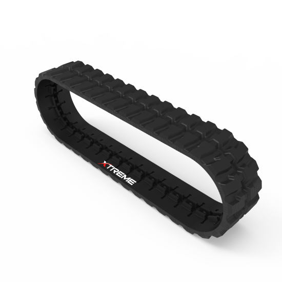 Komatsu PC60 | Mini Excavator Rubber Track |450x163x38 *** NOT COMPATIBLE WITH MODELS USING TRACK SIZE 450x83.5x74 ***