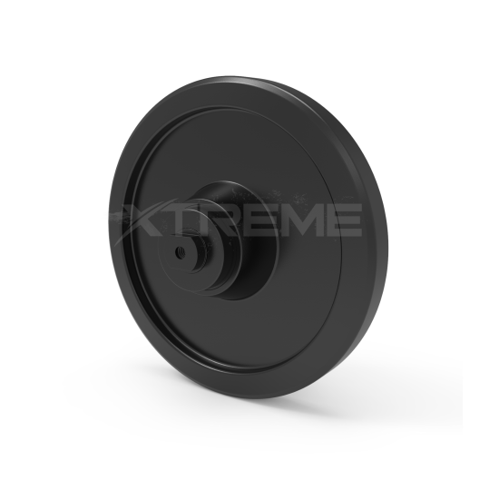 Case TV380 | Compact Track Loader | Front Idler Assembly (New Style) | Uses 20mm Bolts | Replaces OEM Part# 47620836