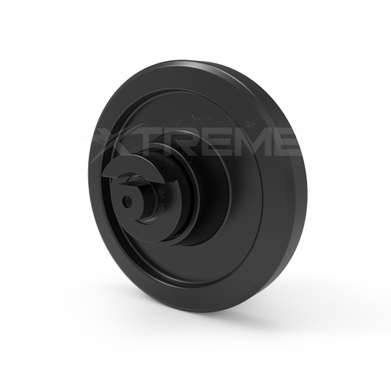 Case 440CT | Compact Track Loader | Rear Idler Assembly | Replaces OEM Part# CA928 Alt Part# 47378988, New Holland (87535299, 87480413, 87535299, 87480413)