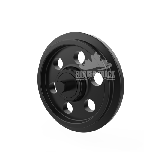 Takeuchi TB016 | Mini Excavator | Front Idler | Replaces Caterpillar OEM Part# UZ025Z1F, 226-4048, 231-6511, Takeuchi OEM Part# 04214-0200