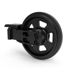 Kubota U35-3S | Front Tension Idler Assembly | Replaces OEM Part# RC411-21300 Alt Part# RC411-21306, RC461-21300