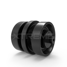 Bobcat T740 | Compact Track Loader| Suspension Mount Bottom Roller | Replaces OEM Part# 7243576 Bobcat T740 | Compact Track Loader| Suspension Mount Bottom Roller | Replaces OEM Part# 7243576