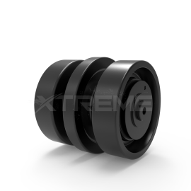 Bobcat T870 (S/N’s B47C110001 & up, B47L11001 & up, B47H11001 & up | Compact Track Loader| Suspension Mount Bottom Roller | Replaces OEM Part# 7323310