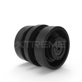 Kubota SVL75-2 | Compact Track Loader | Bottom Track Roller | Replaces OEM Part# V0511-25100 Alt Part# V0511-25104 Kubota SVL75-2 | Compact Track Loader | Bottom Track Roller | Replaces OEM Part# V0511-25100 Alt Part# V0511-25104