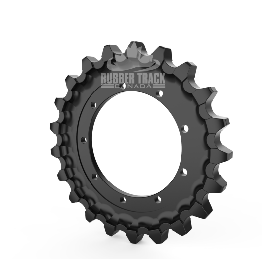 Hanix H26C | Mini Excavator | Drive Sprocket | Replaces OEM Part# 140-4022, 423456300